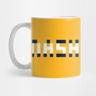 Pixel Hockey City Nashville 2017 Mug